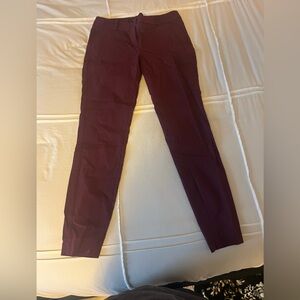 The Limited exact stretch work pant